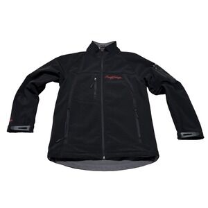 Barrett Jackson Auto Auction Offical Merch Men's Softshell Jacket Small 19.5x28